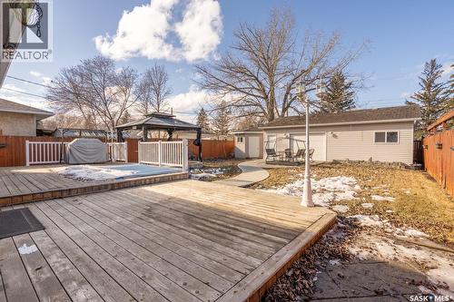 5308 2Nd Avenue, Regina, SK - Outdoor With Deck Patio Veranda