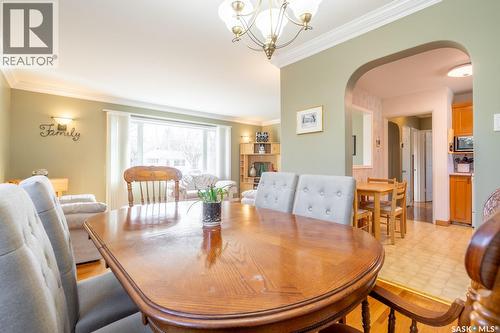 5308 2Nd Avenue, Regina, SK - Indoor Photo Showing Dining Room