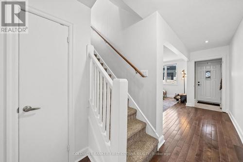 Main hallway w closet stairs to 2nd level. - 12 Stevenson Avenue, Ottawa, ON - Indoor Photo Showing Other Room