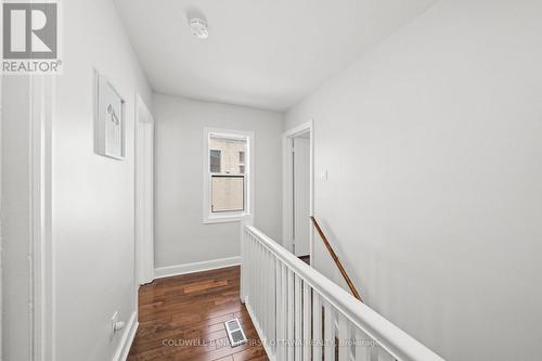 2nd level hallway w vertical window. - 12 Stevenson Avenue, Ottawa, ON - Indoor Photo Showing Other Room