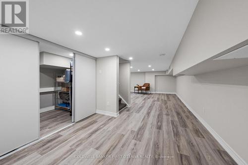 Tons of space for home theatre or fitness studio! - 12 Stevenson Avenue, Ottawa, ON - Indoor Photo Showing Other Room