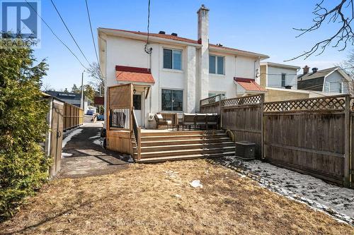 Your summer oasis backyard awaits! - 12 Stevenson Avenue, Ottawa, ON - Outdoor With Deck Patio Veranda With Exterior