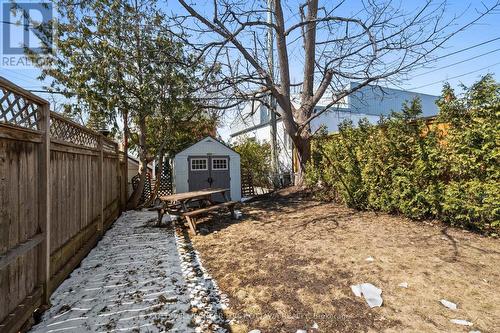 Private and ample space for fire pit etc. - 12 Stevenson Avenue, Ottawa, ON - Outdoor