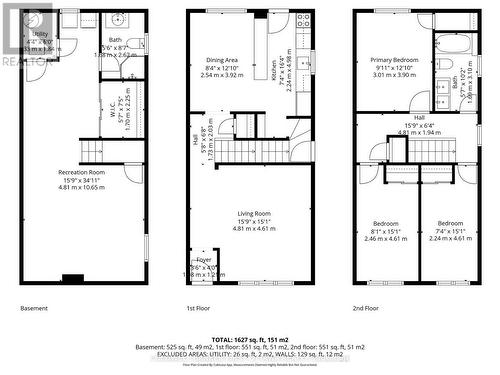 Full home floorplan. - 12 Stevenson Avenue, Ottawa, ON - Other
