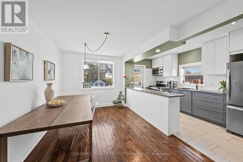 Kitchen & dining room space- perfect for hosting! - 12 Stevenson Avenue, Ottawa, ON - Indoor