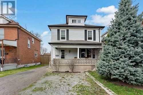 4725 THIRD AVENUE  Niagara Falls (Cherrywood), ON L2E 4L7