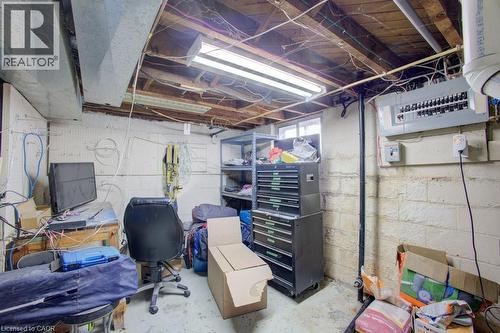 34 Barons Avenue S, Hamilton, ON - Indoor Photo Showing Basement