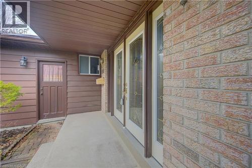 Entrance to property - 190 Silvercrest Drive, Waterloo, ON - Outdoor With Exterior