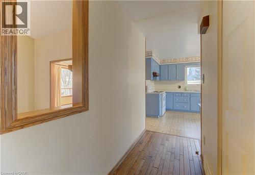 Hall featuring light wood-type flooring and baseboards - 190 Silvercrest Drive, Waterloo, ON - Indoor Photo Showing Other Room