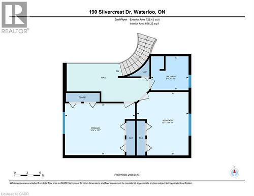 View of room layout - 190 Silvercrest Drive, Waterloo, ON - Other
