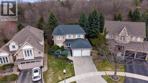 Drone / aerial view - 54 Woodcrest Court, Kitchener, ON - Outdoor