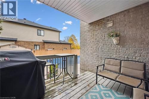 122 Grand River Boulevard, Kitchener, ON - Outdoor With Deck Patio Veranda With Exterior
