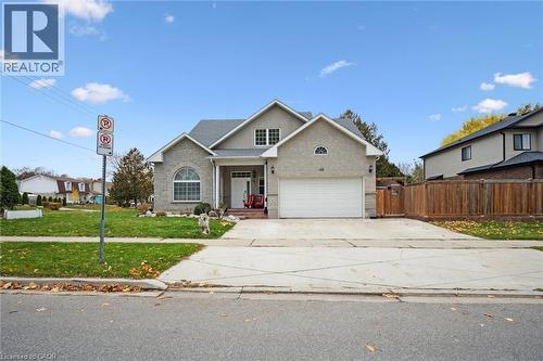 122 Grand River Boulevard, Kitchener, ON - Outdoor With Facade