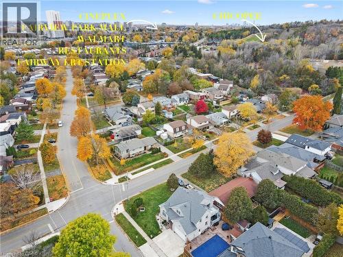 122 Grand River Boulevard, Kitchener, ON - Outdoor With View