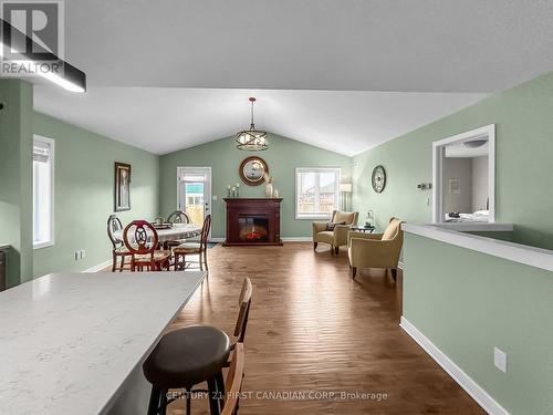 41 Ambrosia Path, St. Thomas, ON - Indoor With Fireplace