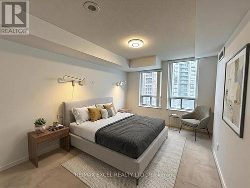 Virtually Staged - 712 - 350 Red Maple Road, Richmond Hill, ON - Indoor Photo Showing Bedroom
