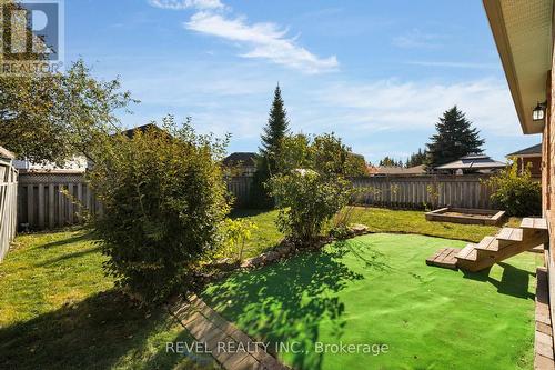77 Marsellus Drive, Barrie, ON - Outdoor With Backyard