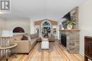 77 Marsellus Drive, Barrie, ON  - Indoor Photo Showing Living Room With Fireplace 