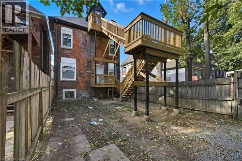 30 Stirton Street Unit# 2, Hamilton, ON - Outdoor