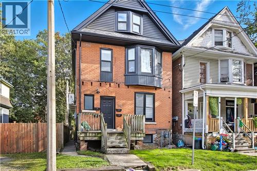 Private unit entry at front door. - 30 Stirton Street Unit# 2, Hamilton, ON - Outdoor With Facade