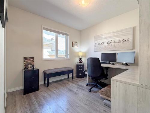 110 Fraser Crescent, Brandon, MB - Indoor Photo Showing Office