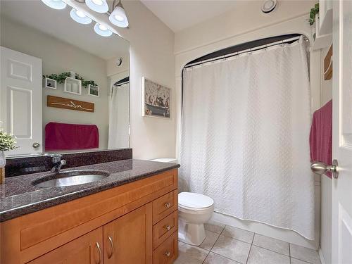 110 Fraser Crescent, Brandon, MB - Indoor Photo Showing Bathroom