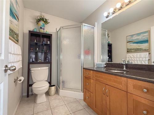 110 Fraser Crescent, Brandon, MB - Indoor Photo Showing Bathroom