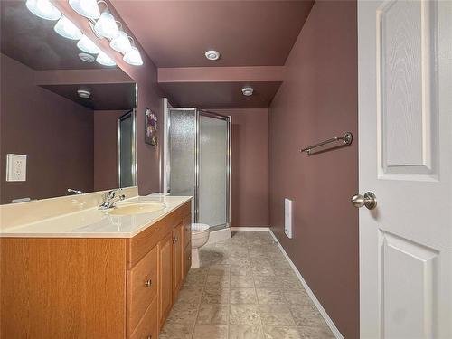110 Fraser Crescent, Brandon, MB - Indoor Photo Showing Bathroom