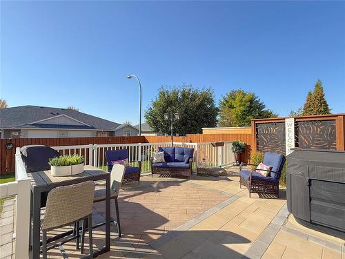 110 Fraser Crescent, Brandon, MB - Outdoor With Deck Patio Veranda With Exterior