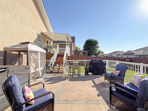 110 Fraser Crescent, Brandon, MB - Outdoor With Deck Patio Veranda With Exterior