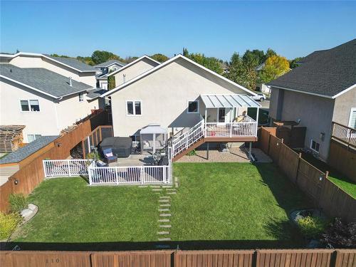 110 Fraser Crescent, Brandon, MB - Outdoor With Deck Patio Veranda