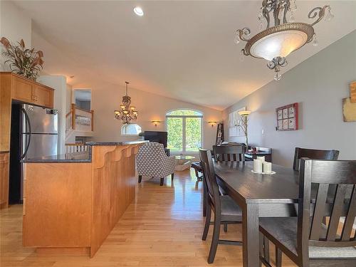 110 Fraser Crescent, Brandon, MB - Indoor Photo Showing Dining Room