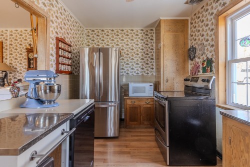 Kitchen - 259 Ch. Draper, Sutton, QC - Indoor Photo Showing Kitchen