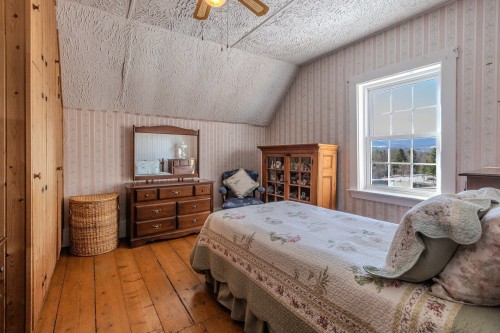 Bedroom - 259 Ch. Draper, Sutton, QC - Indoor Photo Showing Bedroom