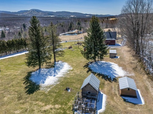 Aerial View - 259 Ch. Draper, Sutton, QC - Outdoor With View
