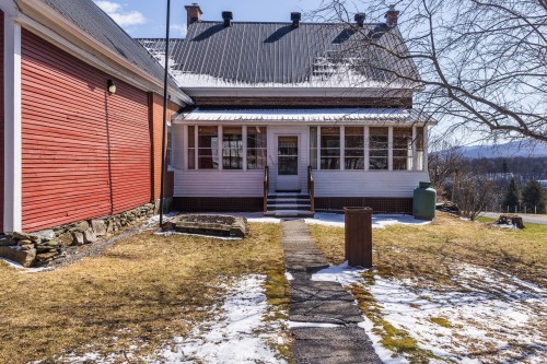 Veranda - 259 Ch. Draper, Sutton, QC - Outdoor With Deck Patio Veranda