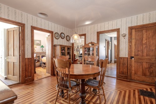 Dining Room - 259 Ch. Draper, Sutton, QC - Indoor Photo Showing Dining Room