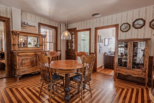 Dining Room - 259 Ch. Draper, Sutton, QC - Indoor Photo Showing Dining Room