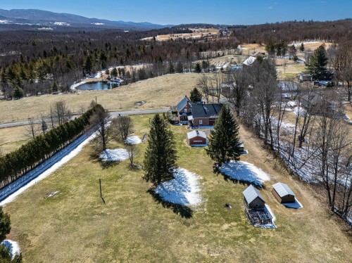 Overall view - 259 Ch. Draper, Sutton, QC - Outdoor With View