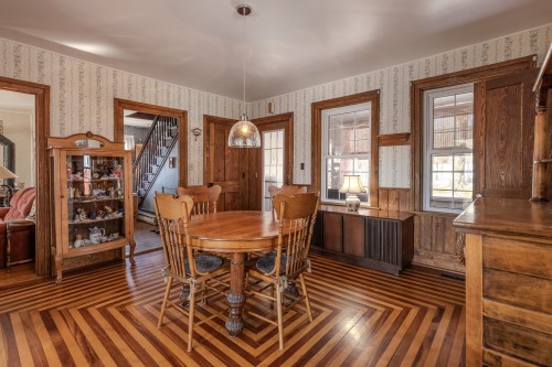 Dining Room - 259 Ch. Draper, Sutton, QC - Indoor Photo Showing Dining Room