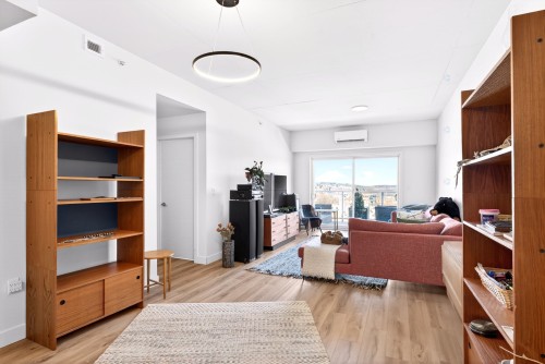 Living Room - 1007-60  - 70 Rue Wellington S., Sherbrooke (Les Nations), QC - Indoor Photo Showing Living Room