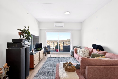 Living Room - 1007-60  - 70 Rue Wellington S., Sherbrooke (Les Nations), QC - Indoor Photo Showing Living Room