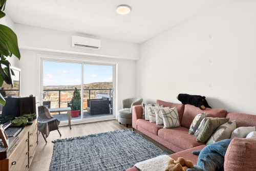Living Room - 1007-60  - 70 Rue Wellington S., Sherbrooke (Les Nations), QC - Indoor Photo Showing Living Room