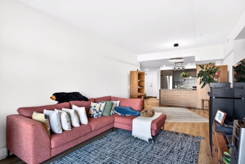 Living Room - 1007-60  - 70 Rue Wellington S., Sherbrooke (Les Nations), QC - Indoor Photo Showing Living Room