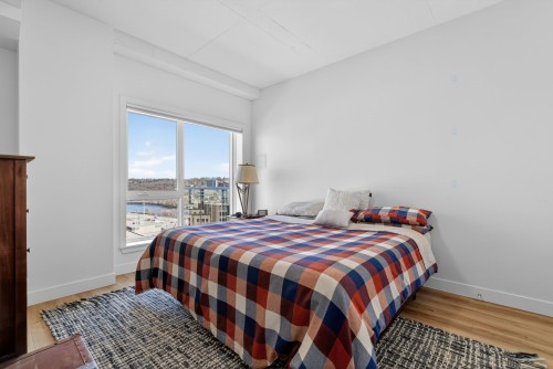 Bedroom - 1007-60  - 70 Rue Wellington S., Sherbrooke (Les Nations), QC - Indoor Photo Showing Bedroom