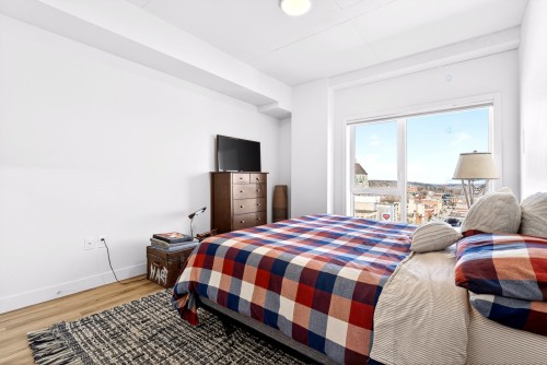 Bedroom - 1007-60  - 70 Rue Wellington S., Sherbrooke (Les Nations), QC - Indoor Photo Showing Bedroom