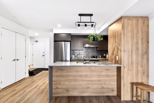 Kitchen - 1007-60  - 70 Rue Wellington S., Sherbrooke (Les Nations), QC - Indoor Photo Showing Kitchen