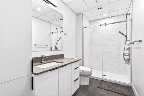 Bathroom - 1007-60  - 70 Rue Wellington S., Sherbrooke (Les Nations), QC - Indoor Photo Showing Bathroom