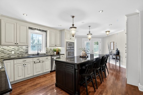 Cuisine - 73 Rue Lower Whitlock, Hudson, QC - Indoor Photo Showing Kitchen With Upgraded Kitchen