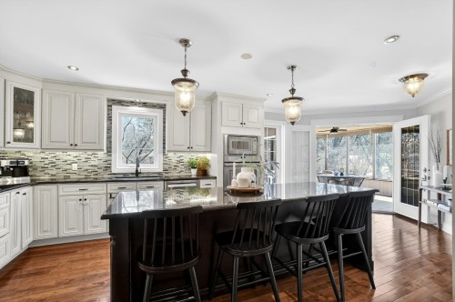 Cuisine - 73 Rue Lower Whitlock, Hudson, QC - Indoor Photo Showing Kitchen With Upgraded Kitchen